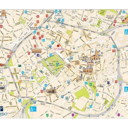 Apartmán Duenas Oviedo Exteriér fotografie