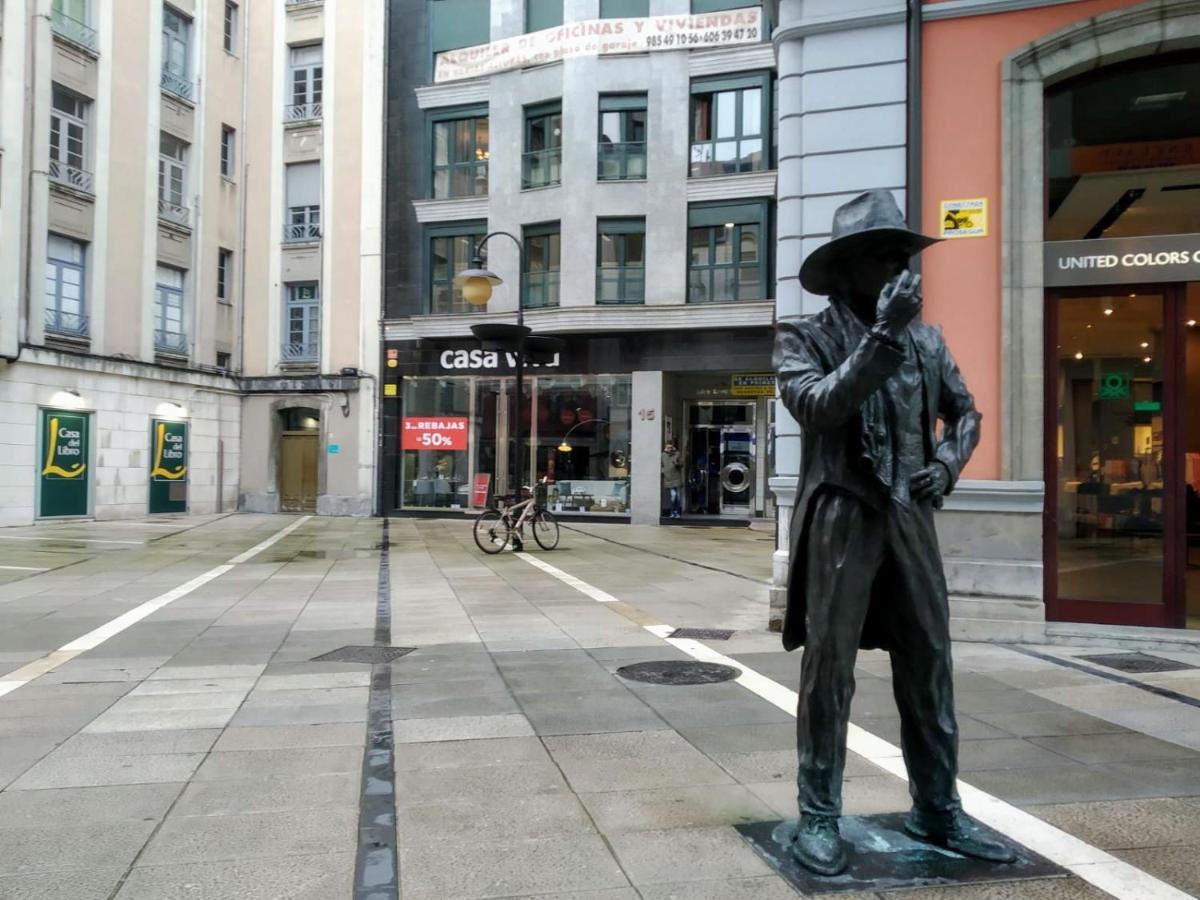 Apartmán Duenas Oviedo Exteriér fotografie