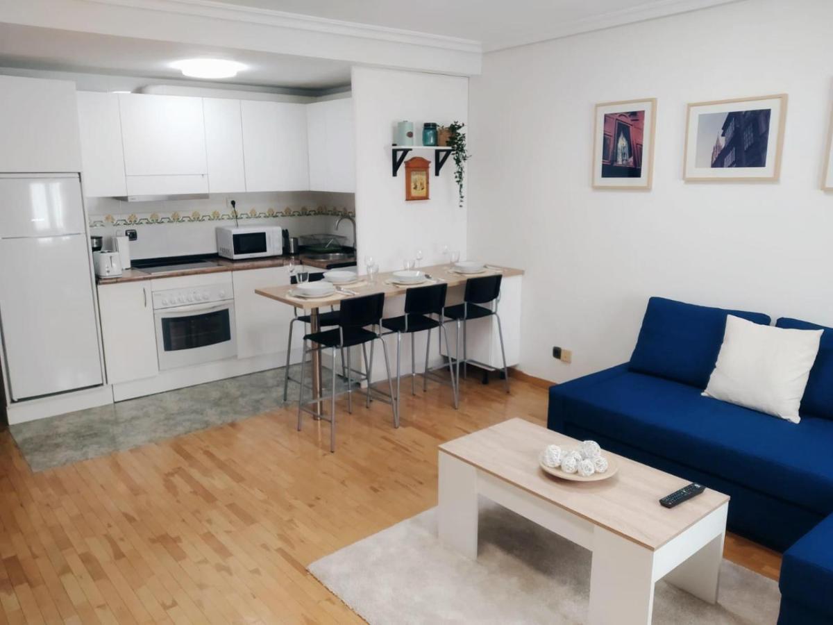 Apartmán Duenas Oviedo Exteriér fotografie